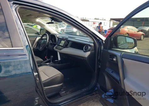 2017 Toyota Rav4 Xle from USA, damaged, VIN JTMWFREV0HJ102289